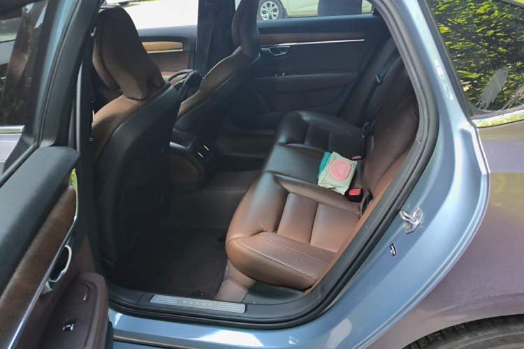 Used Volvo S90 2020 T5 Zhiyi Luxury Edition Left Rear Seat