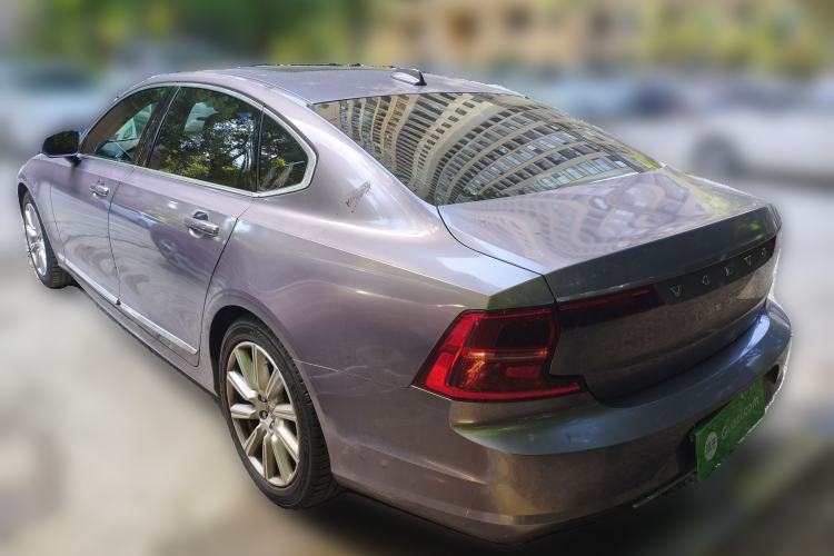 Used Volvo S90 2020 T5 Zhiyi Luxury Edition Rear Left 45 Deg
