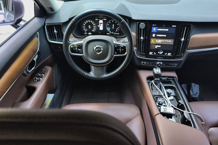 Used Volvo S90 2020 T5 Zhiyi Luxury Edition Steering Wheel