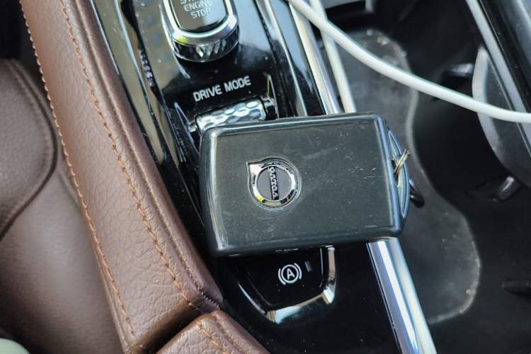 Used Volvo S90 2020 T5 Zhiyi Luxury Edition Vehicle Key