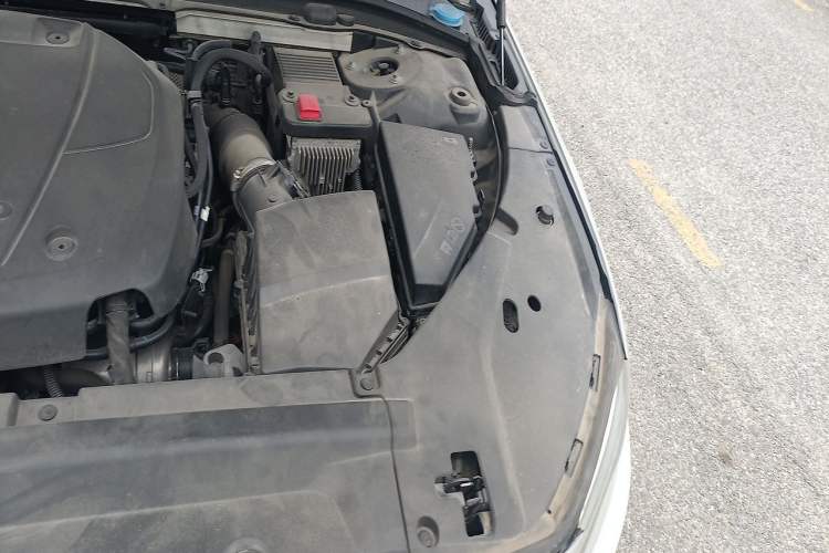 Used Volvo S90 2020 T5 Zhiyi Luxury Edition Engine Bay Left