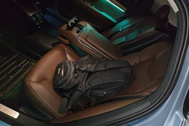 Used Volvo S90 2020 T5 Zhiyi Luxury Edition Left Rear Seat