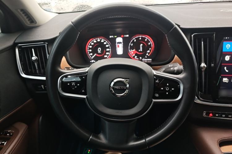 Used Volvo S90 2020 T5 Zhiyi Luxury Edition Steering Wheel