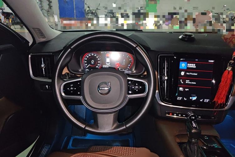 Used Volvo S90 2020 T5 Zhiyi Luxury Edition Steering Wheel
