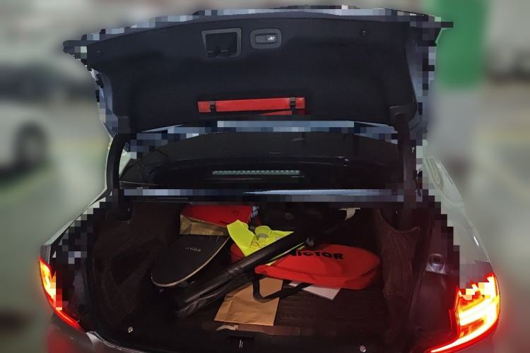 Used Volvo S90 2020 T5 Zhiyi Luxury Edition Trunk