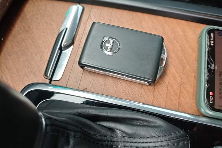 Used Volvo S90 2020 T5 Zhiyi Luxury Edition Vehicle Key