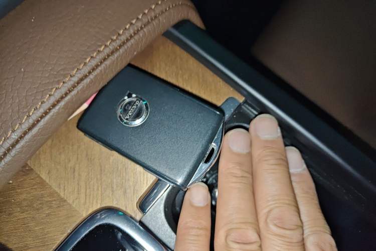 Used Volvo S90 2020 T5 Zhiyi Luxury Edition Vehicle Key