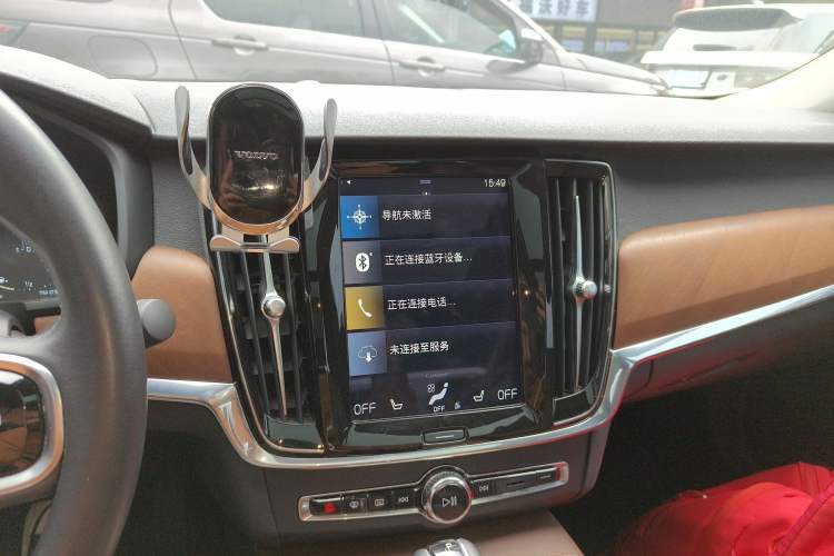 Used Volvo S90 2020 Facelifted T5 Zhiyi Luxury Edition Audio And AC Panel