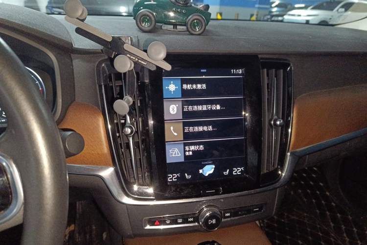 Used Volvo S90 2020 Facelifted T5 Zhiyi Luxury Edition Audio And AC Panel