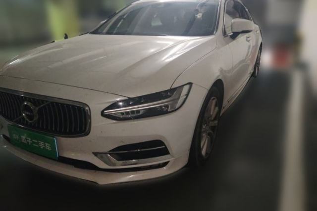 Used Volvo S90 2020 T5 Zhiyi Luxury Edition
