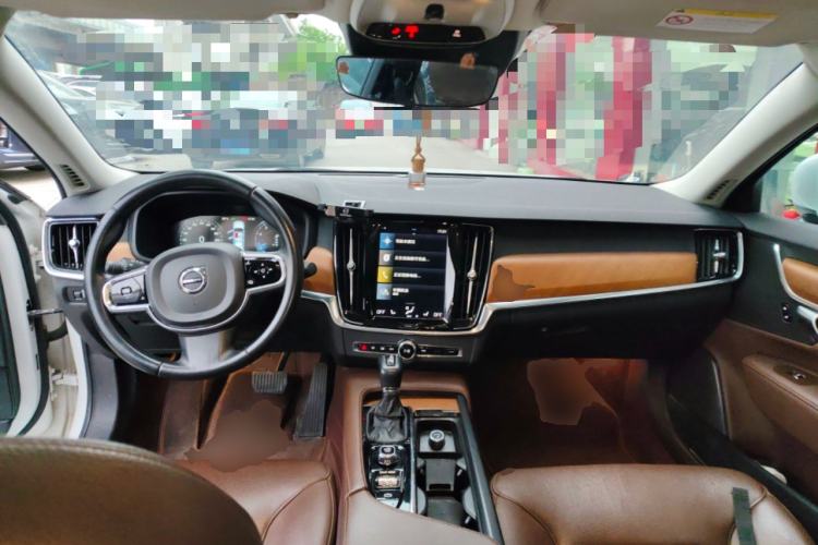 Used Volvo S90 2020 T5 Zhiyi Luxury Edition Center Console