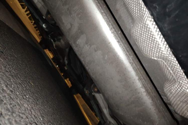 Used Volvo S90 2020 T5 Zhiyuan Luxury Edition Chassis Rear