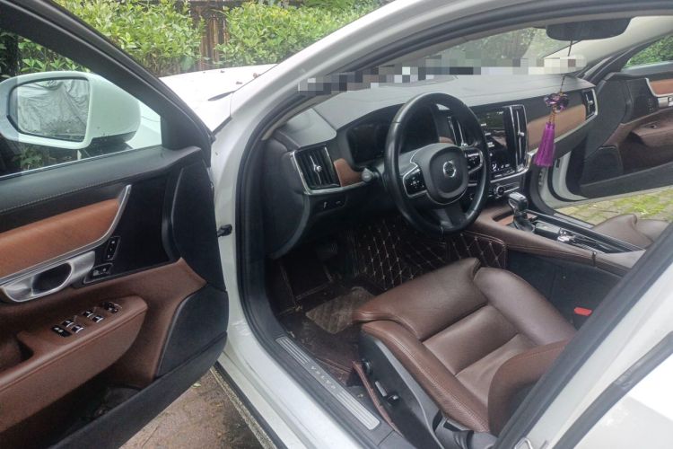 Used Volvo S90 2020 T5 Zhiyuan Luxury Edition Driver Seat