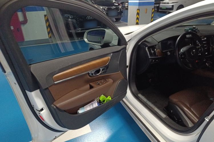Used Volvo S90 2020 Facelifted T5 Zhiyi Luxury Edition Driver Seat