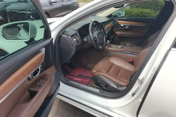 Used Volvo S90 2020 T5 Zhiyuan Luxury Edition Driver Seat