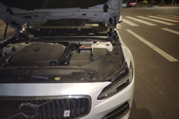 Used Volvo S90 2020 T5 Zhiyuan Luxury Edition Engine Bay Left