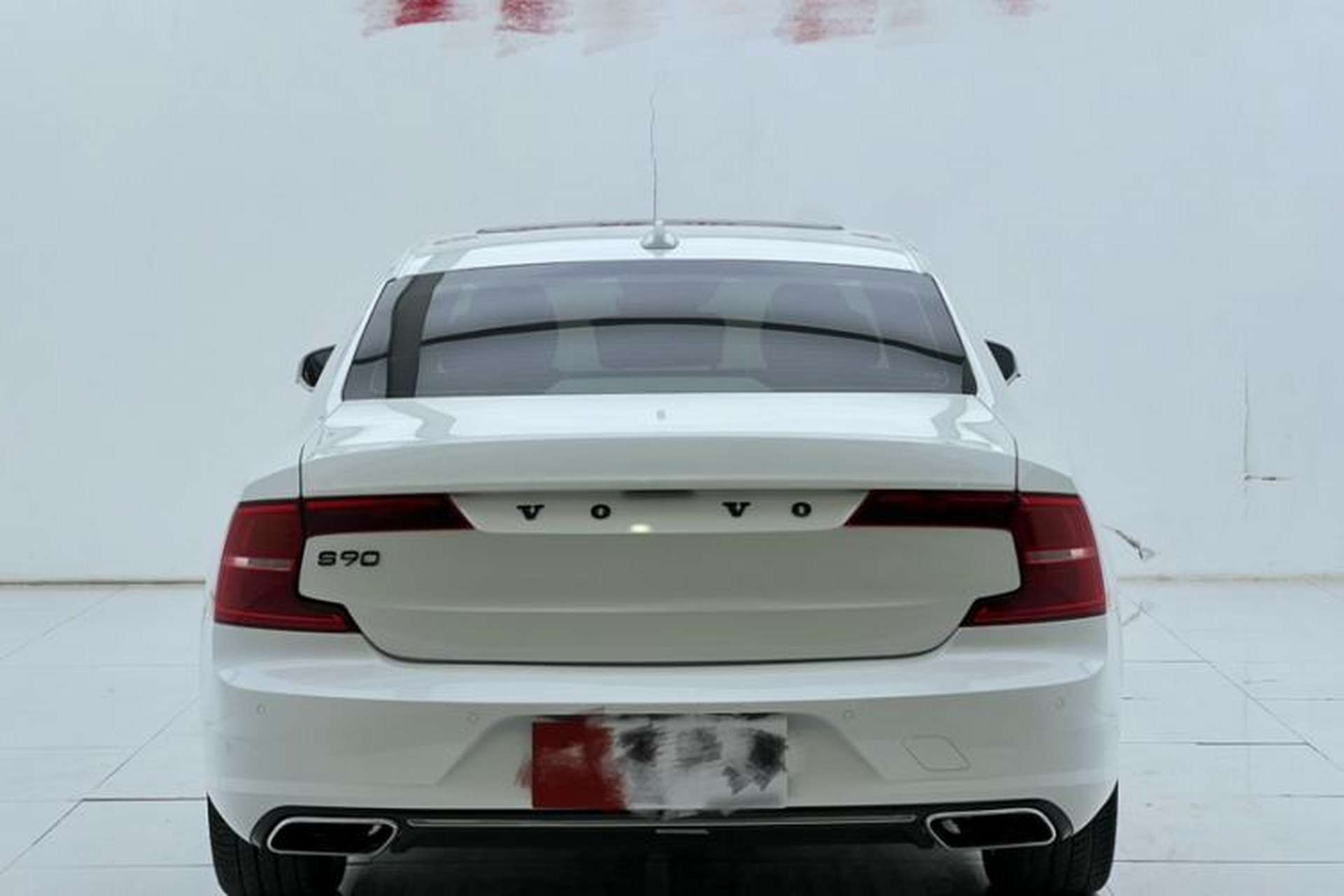 Used Volvo S90 2020 T4 SmartDrive Luxury Edition Exterior 2