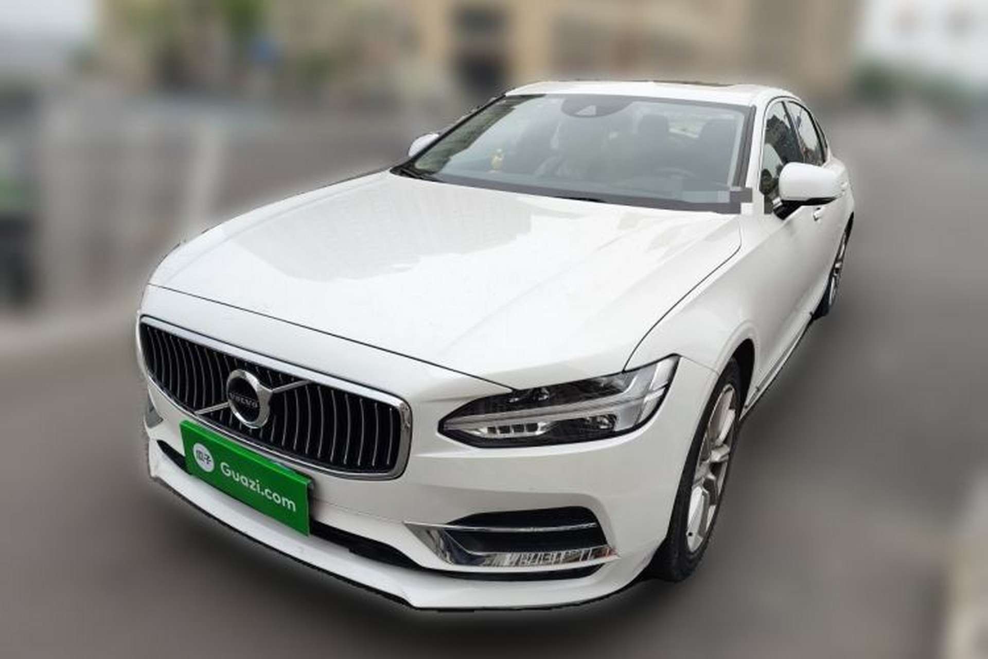 Used Volvo S90 2020 Facelifted T5 Zhiyi Luxury Edition Front Left 45 Deg