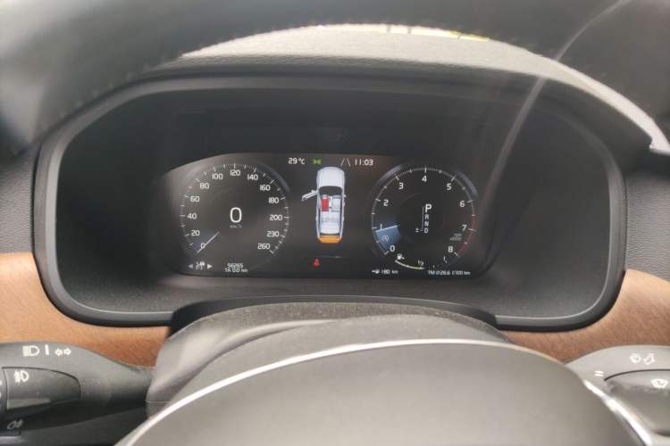 Used Volvo S90 2020 Facelifted T5 Zhiyi Luxury Edition Instrument Cluster