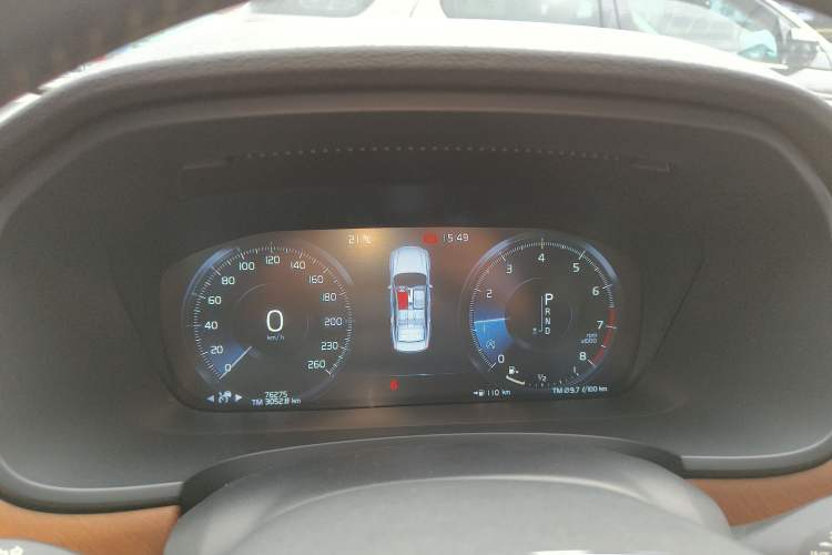 Used Volvo S90 2020 Facelifted T5 Zhiyi Luxury Edition Instrument Cluster