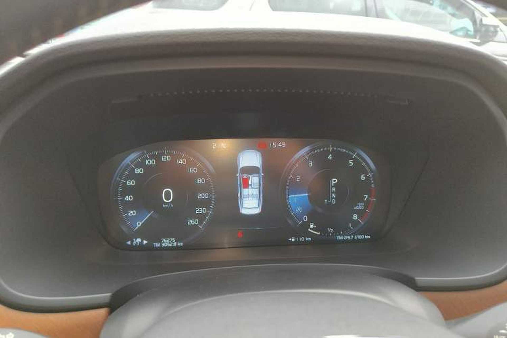 Used Volvo S90 2020 Facelifted T5 Zhiyi Luxury Edition Instrument Cluster