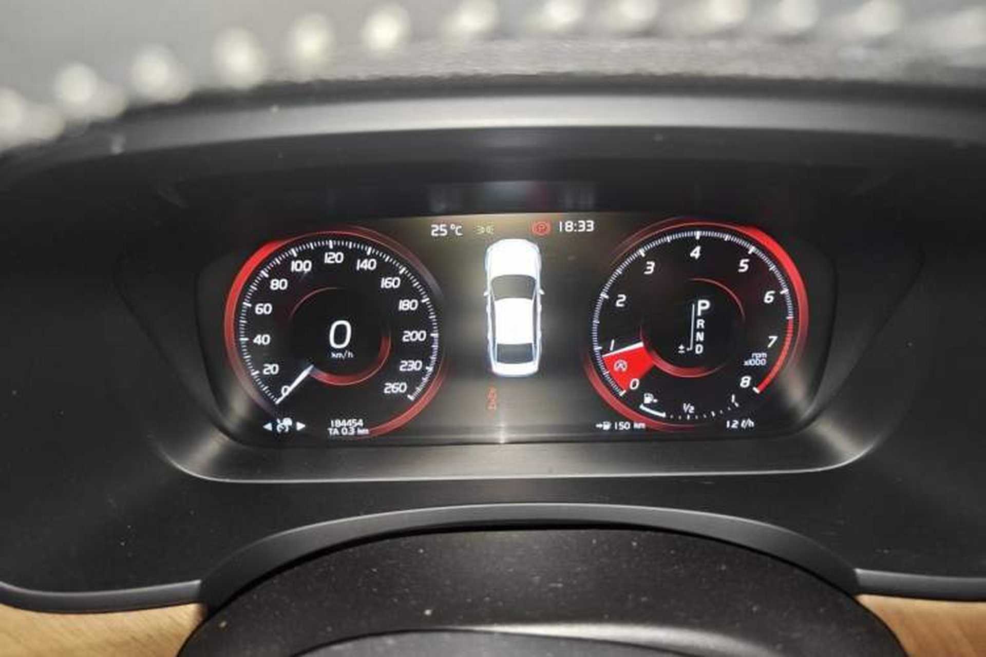 Used Volvo S90 2020 T5 Zhiyi Luxury Edition Instrument Cluster