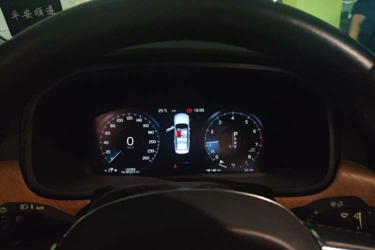 Used Volvo S90 2020 T5 Zhiyi Luxury Edition Instrument Cluster