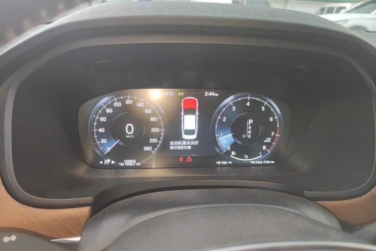 Used Volvo S90 2020 T5 Zhiyi Luxury Edition Instrument Cluster