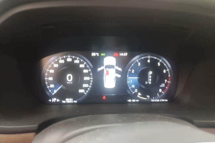 Used Volvo S90 2020 T5 Zhiyuan Luxury Edition Instrument Cluster