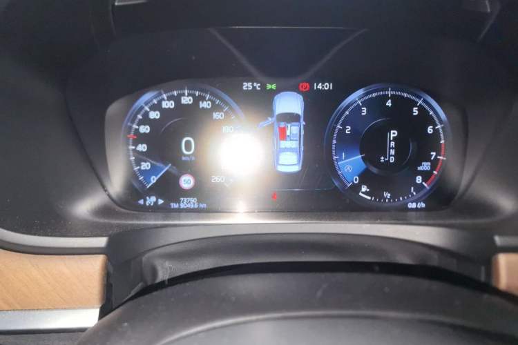 Used Volvo S90 2020 T5 Zhiyuan Luxury Edition Instrument Cluster