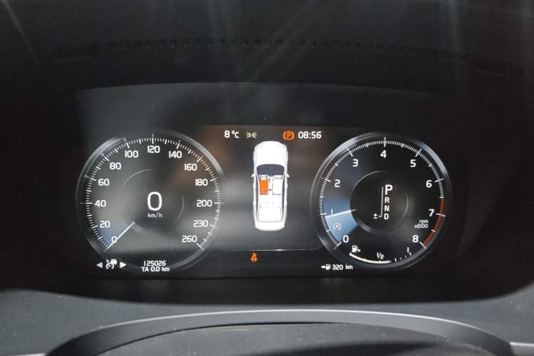 Used Volvo S90 2020 Facelift T5 Smart & Luxurious Edition Instrument Cluster