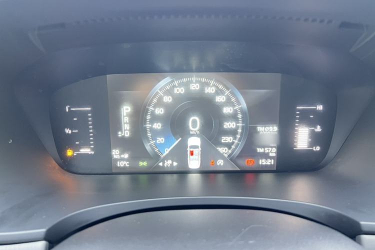 Used Volvo S90 2020 T4 SmartDrive Luxury Edition Instrument Cluster