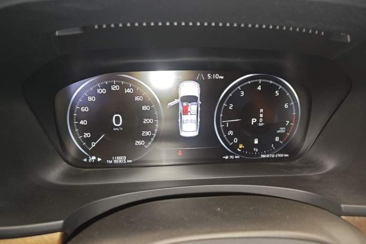 Used Volvo S90 2020 Facelifted T5 Zhiyi Luxury Edition Instrument Cluster