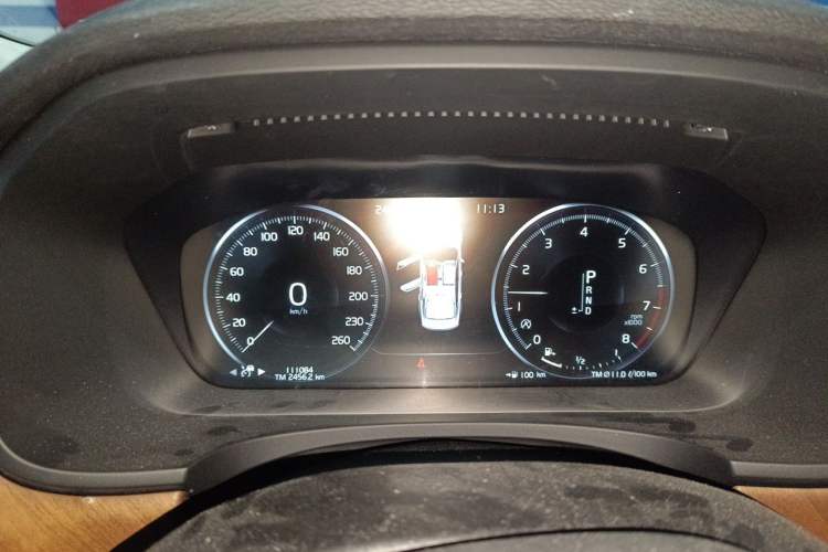 Used Volvo S90 2020 Facelifted T5 Zhiyi Luxury Edition Instrument Cluster