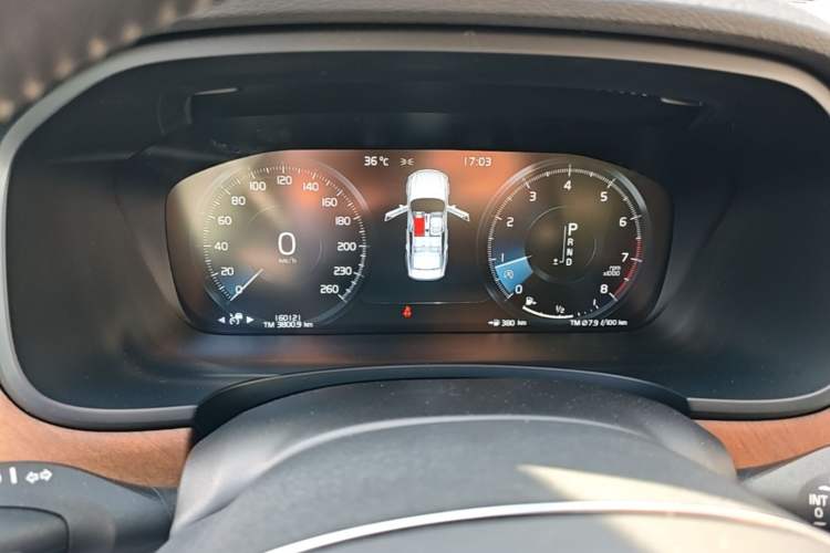 Used Volvo S90 2020 T5 Zhiyi Luxury Edition Instrument Cluster