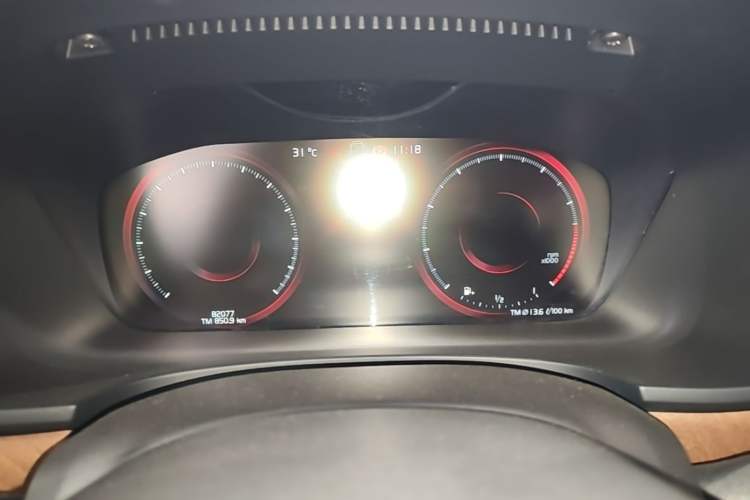 Used Volvo S90 2020 T5 Zhiyi Luxury Edition Instrument Cluster