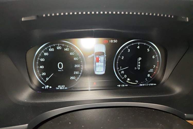 Used Volvo S90 2020 Facelift T5 Smart & Luxurious Edition Instrument Cluster
