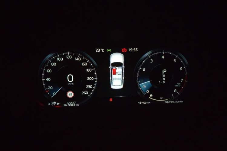 Used Volvo S90 2020 T5 Zhiyuan Luxury Edition Instrument Cluster