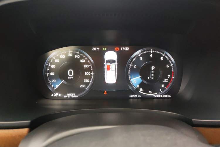 Used Volvo S90 2020 T5 Zhiyi Luxury Edition Instrument Cluster