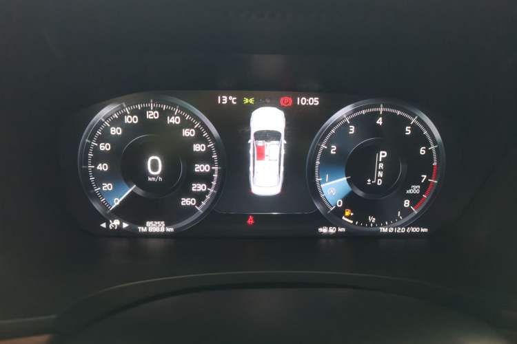Used Volvo S90 2020 T5 Zhiyi Luxury Edition Instrument Cluster