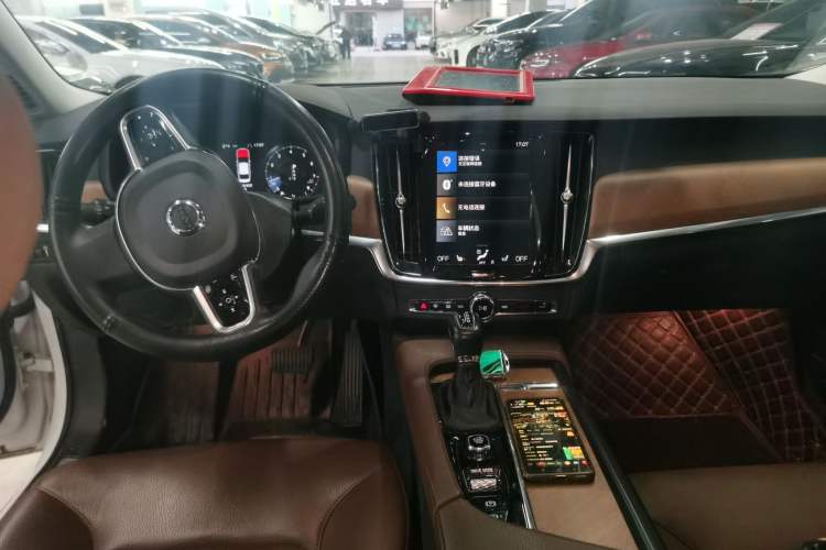 Used Volvo S90 2020 Facelifted T5 Zhiyi Luxury Edition Interior 2