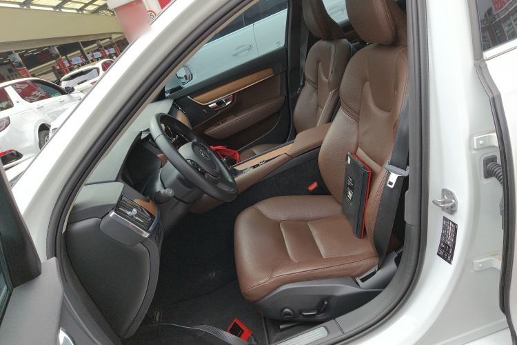 Used Volvo S90 2020 Facelifted T5 Zhiyi Luxury Edition Left Front Seat