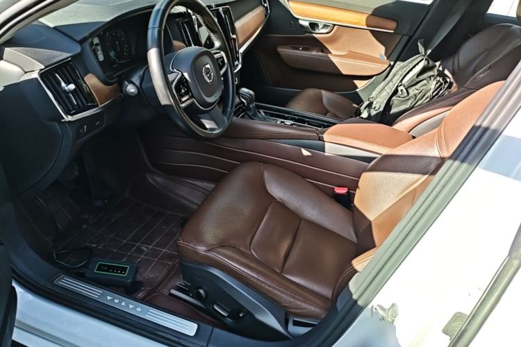 Used Volvo S90 2020 T5 Zhiyi Luxury Edition Left Front Seat