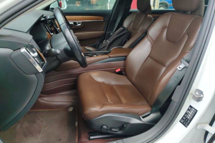 Used Volvo S90 2020 T5 Zhiyi Luxury Edition Left Front Seat