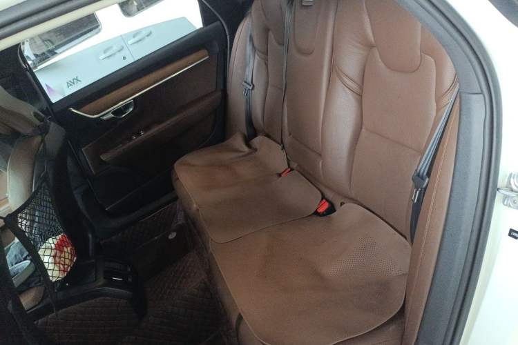 Used Volvo S90 2020 T5 Zhiyi Luxury Edition Left Rear Seat