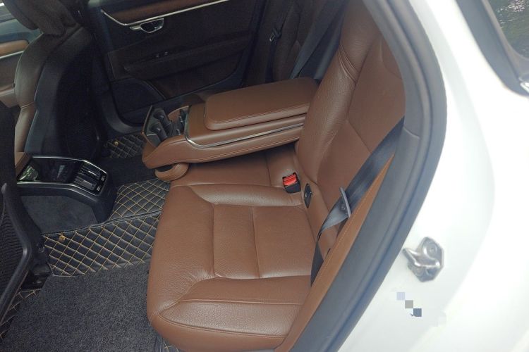 Used Volvo S90 2020 T5 Zhiyuan Luxury Edition Left Rear Seat