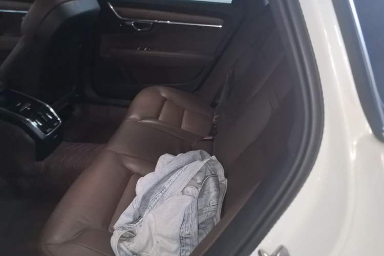 Used Volvo S90 2020 T5 Zhiyuan Luxury Edition Left Rear Seat