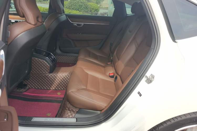 Used Volvo S90 2020 T5 Zhiyuan Luxury Edition Left Rear Seat