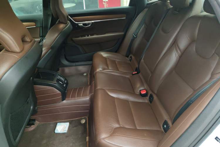 Used Volvo S90 2020 T5 Zhiyi Luxury Edition Left Rear Seat
