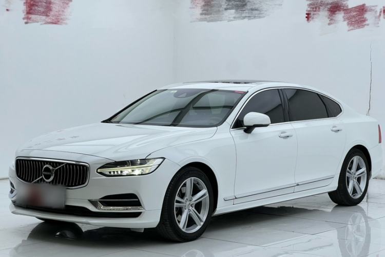 Used Volvo S90 2020 T4 SmartDrive Luxury Edition Guazi used car, China used car export, Used car for sale, Used Volvo cars, Cheapest cars for sale
